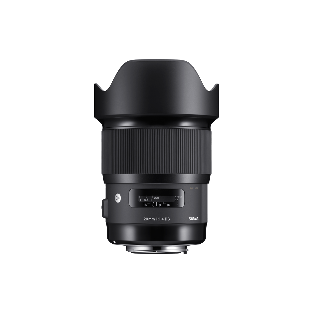 20mm f/1.4 dg hsm