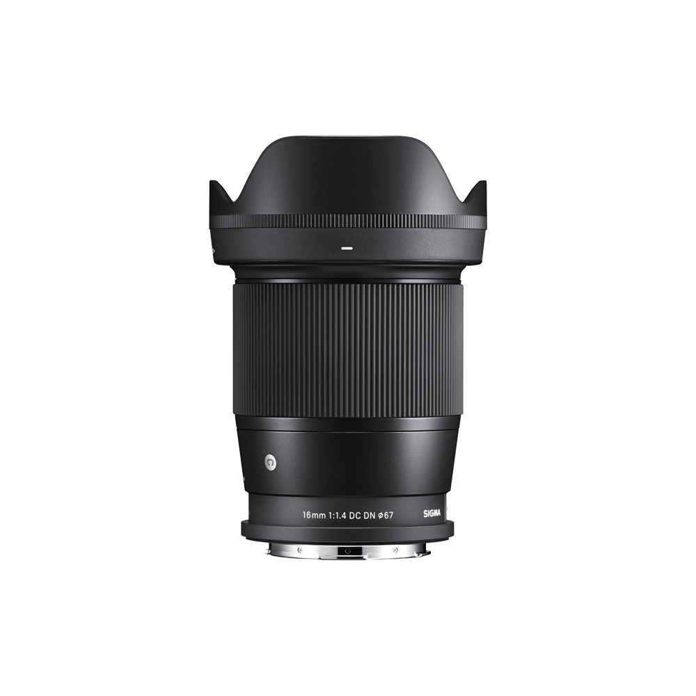 16mm f/1.4 dc dn