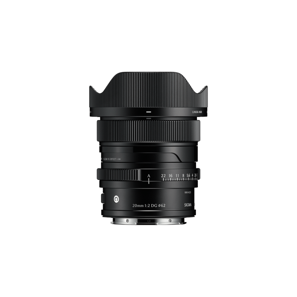 20mm f/2 dg