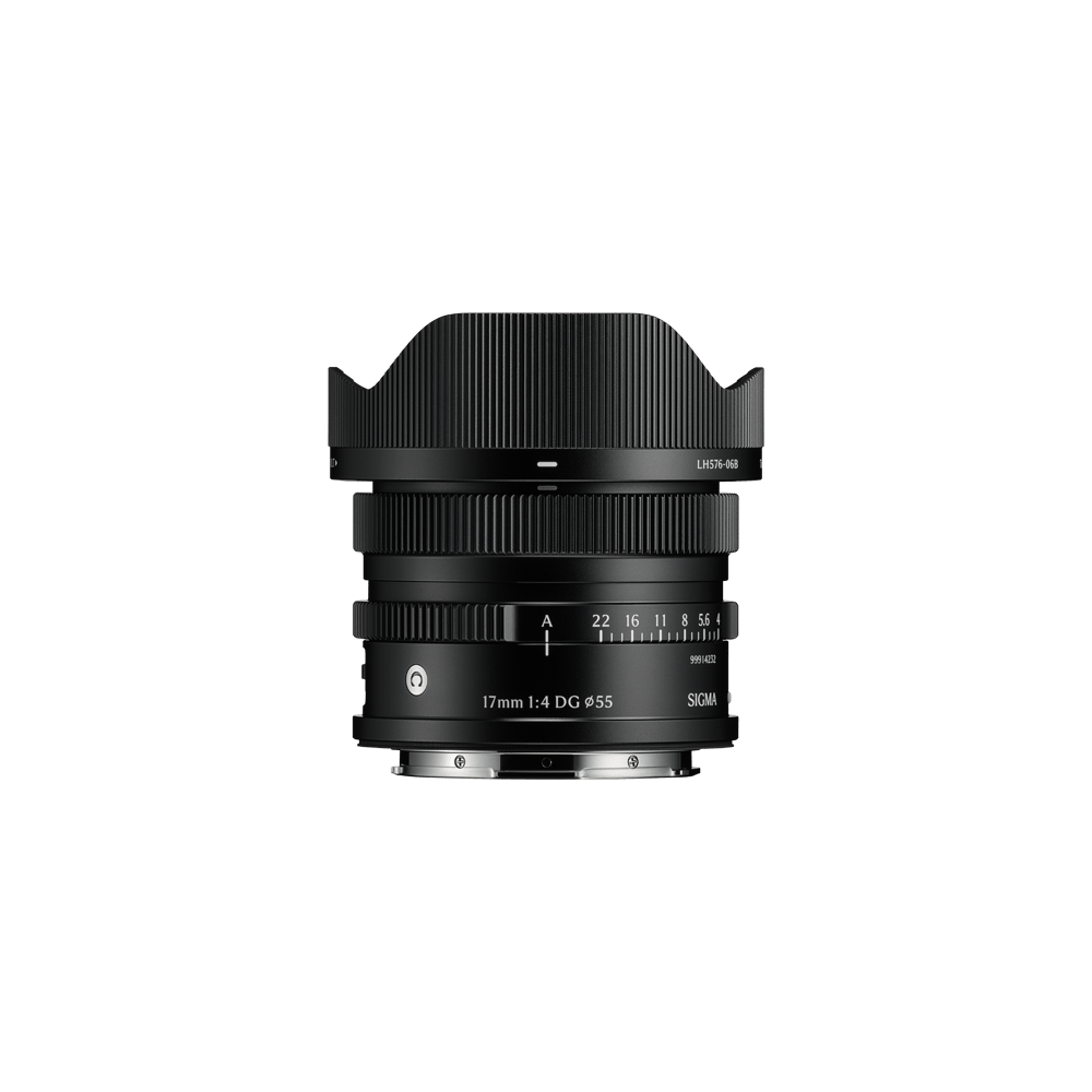 17mm f/4 dg
