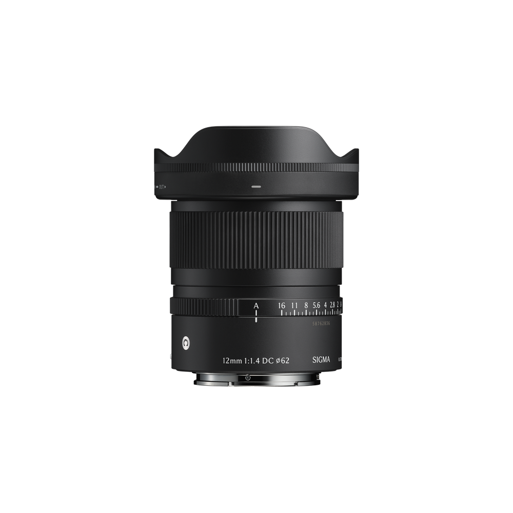 12mm f/1.4 dc