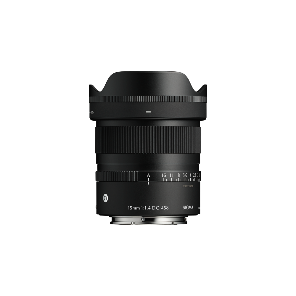 15mm f1.4 dc